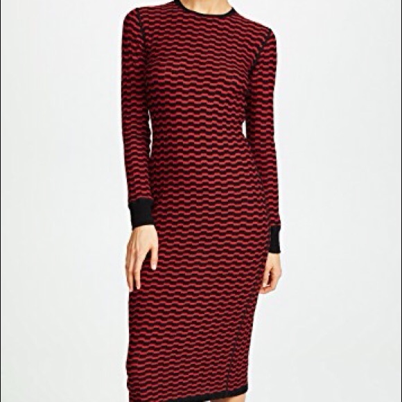 NWT Marc Jacobs Zigzag stripe dress - Picture 3 of 5
